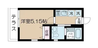 NSGATE 西新井【1階】の間取り