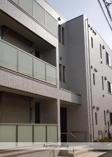 ラシーネ北新宿【1階】の外観