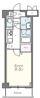 サンブリーズ【4階】の間取り
