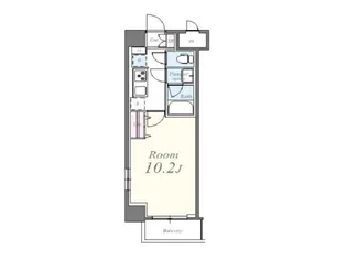 ミュールソレアード【8階】の間取り