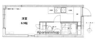 リノ西落合【1階】の間取り