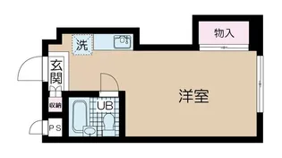 NSGATE荻窪【3階】の間取り
