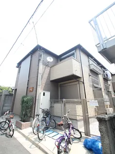 シリウス【2階】の外観