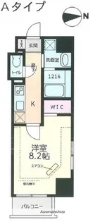 ローレル文京【3階】の間取り