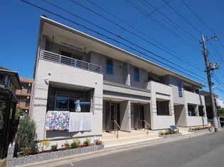 フレグランスⅠ【2階】の外観