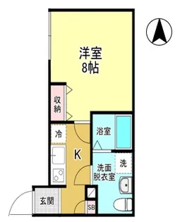 SEMPLICEときわ台【3階】の間取り