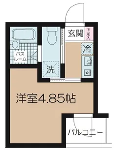 QUPS EKODA ーキュピス エコダー【1階】の間取り