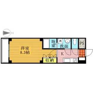 SUNGARDEN ーサンガーデンー【2階】の間取り