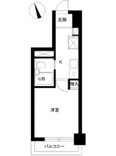 スカイコート本郷東大前第2【10階】の間取り
