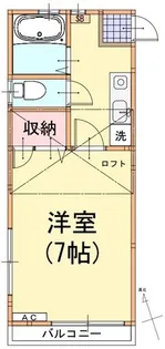 ドゥエル北赤羽【2階】の間取り