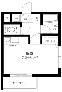 東京都豊島区目白3丁目【マンション】の間取り