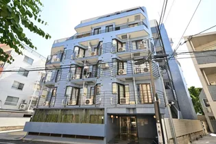 東京都新宿区若松町【マンション】の外観