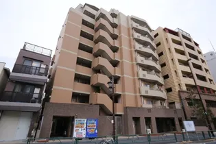 東京都新宿区北新宿1丁目【マンション】の外観