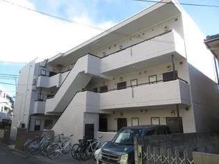 コーポラスモリノ【3階】の外観