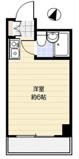 エトワール目白台【4階】の間取り
