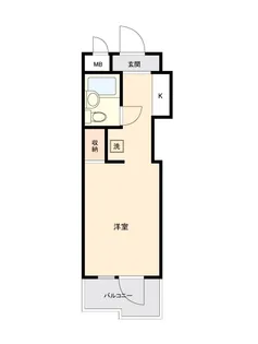 ウインベルソロ大泉学園第1【4階】の間取り