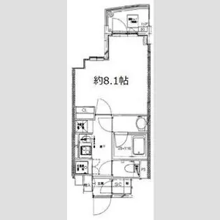 SーFORT中板橋【1階】の間取り