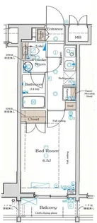 グラントゥルース浮間公園【4階】の間取り