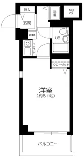 東京都北区東十条3丁目【マンション】の間取り