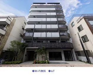 DIPS東十条駅前RESIDENCE【3階】の外観