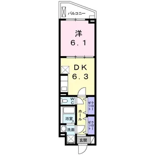 桜草 FIELD【2階】の間取り
