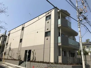 ブリーズ代々木上原【2階】の外観