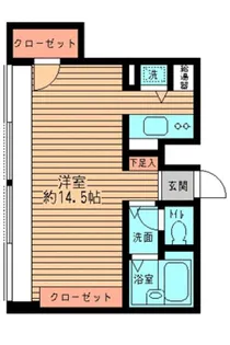 ビューテラス向丘【7階】の間取り