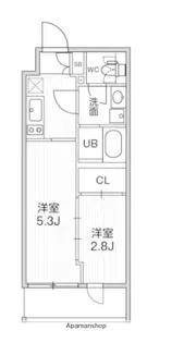 SYFORME東池袋【1階】の間取り