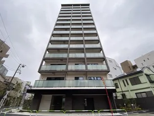 テラス駒込イースト【10階】の外観