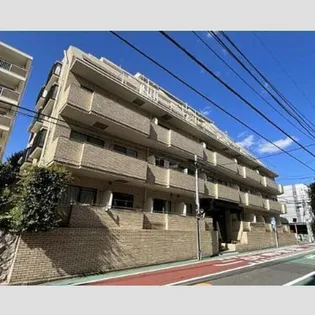 スカイコート市ヶ谷【1階】の外観