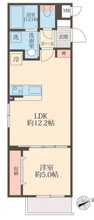 SAKURA【1階】の間取り