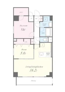 第一辻ビル【9階】の間取り