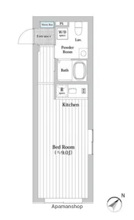 TMY小石川【3階】の間取り