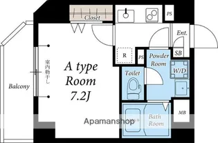 リブリ・ドルチェ【2階】の間取り