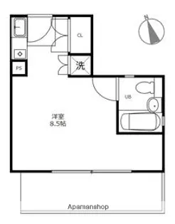 MKフィオーレⅡ【301号室】の間取り