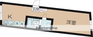 REMU千川【1階】の間取り