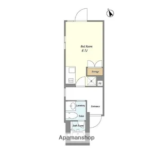 FARE池袋Ⅰ【3階】の間取り