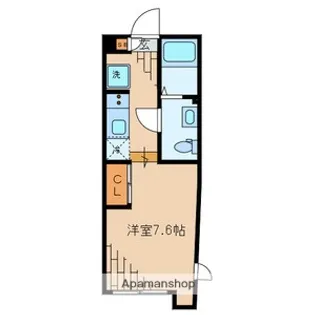 LAPIS本駒込【1階】の間取り