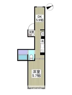 ALIVIO千石【4階】の間取り