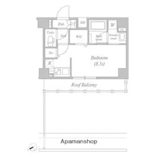 GENOVIA西高島平SKYGARDEN【7階】の間取り