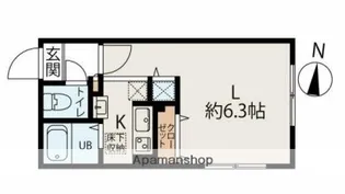 MODULOR氷川台【4階】の間取り