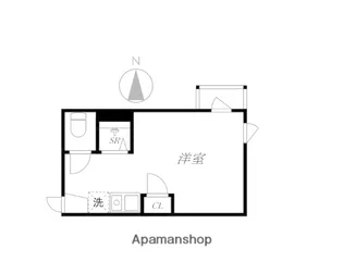 レジデンス中野新橋【3階】の間取り