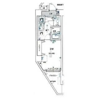 シンシア本郷三丁目【10階】の間取り