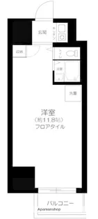 東京都豊島区池袋本町1丁目【マンション】の間取り