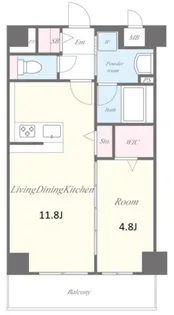 ステラフォレスト【1階】の間取り