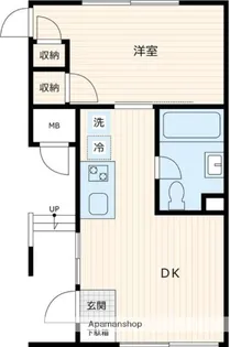 向丘・旬創館【1階】の間取り
