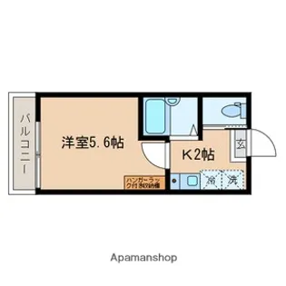 フルール久我山【2階】の間取り