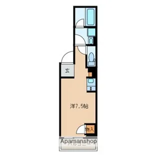 DOMA赤羽【2階】の間取り