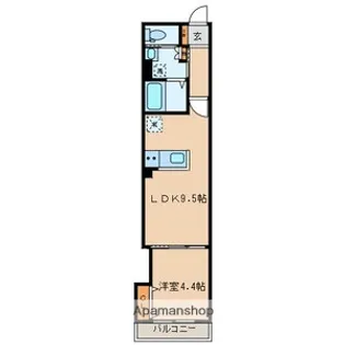 フィカーサ いちょうの木【2階】の間取り