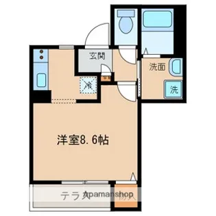 コンフォール【1階】の間取り